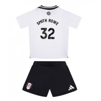 Fulham Emile Smith Rowe #32 Hjemmebanesæt Børn 2024-25 Kortærmet (+ Korte bukser)